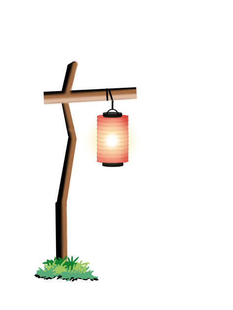 Lantern Street lamp