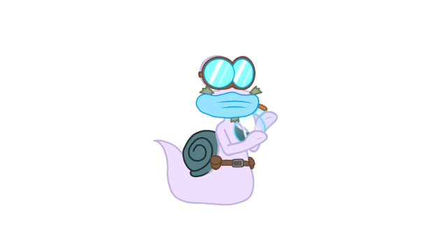 escargoon in costume