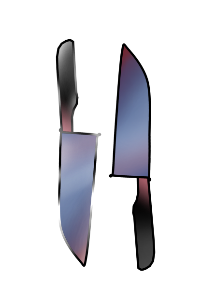 knife