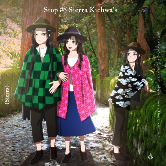 WangXian's Travel 6.6 Sierra Kichwa's