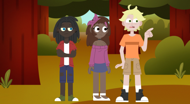 lost in the woods camp camp oc's