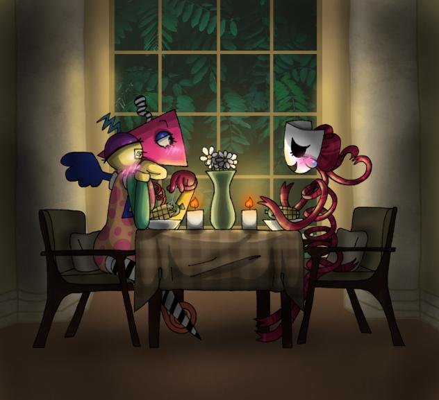 Shhh they’re on a date 🥹
