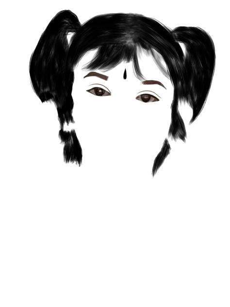 My self portrait(much more to do)