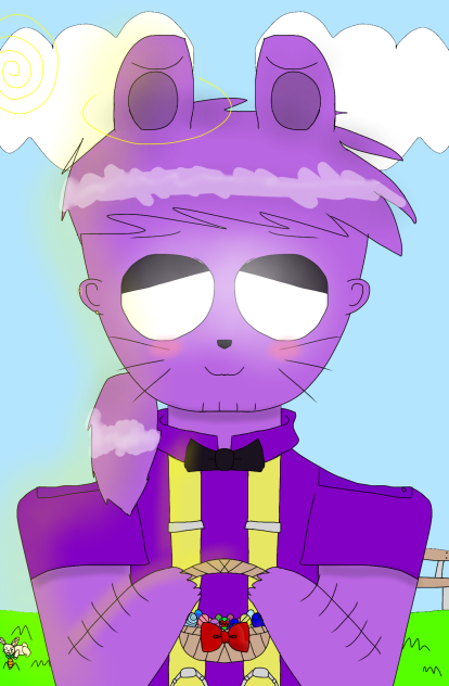 Easter With Vincent The Purple guy