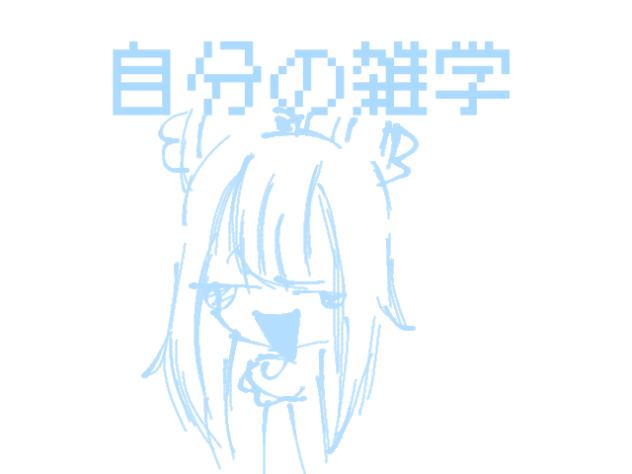自分の雑学