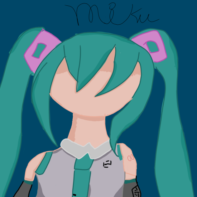 Hantsue miku