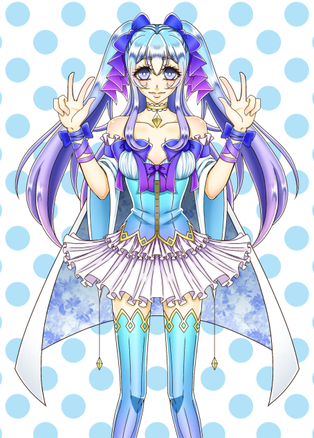 魔法少女(色違い)