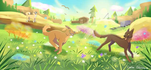 Canine Odyssey