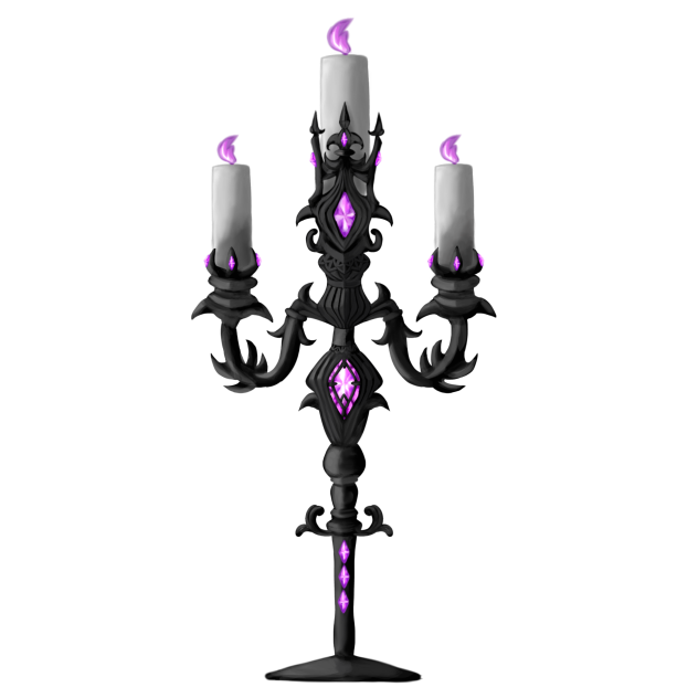 Gothic candle - ibisPaint