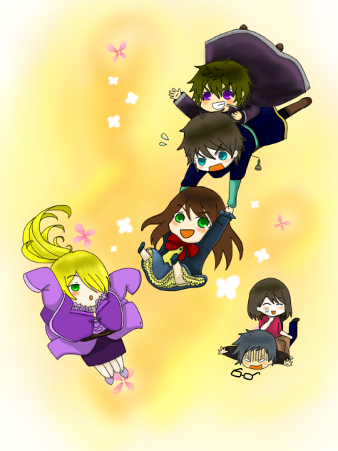 潘朵卡之心 世界的另一邊