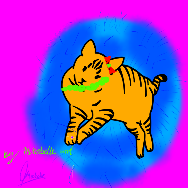 Kitty cat - ibisPaint