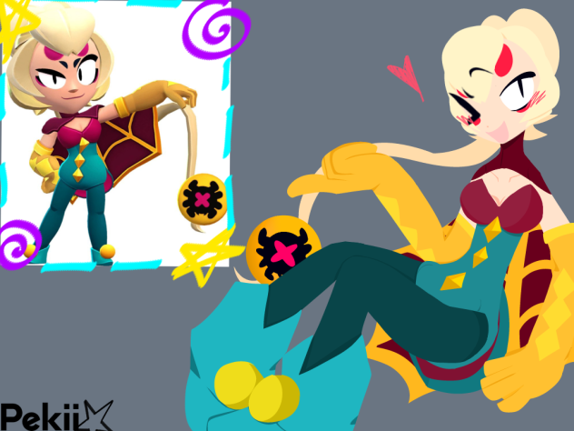 Charlieee [Brawl stars]