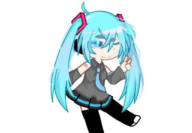 MIKUUUUUUUUUUUUU (gacha edit#126)