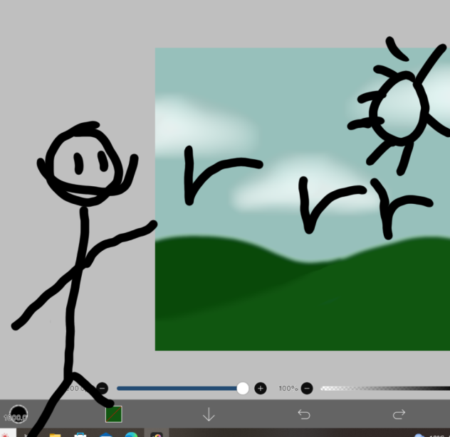 ~Drawing with my bro~