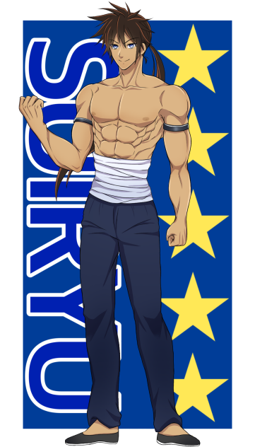 スイリュー【ワンパンマン】