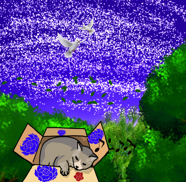 Cat - ibisPaint