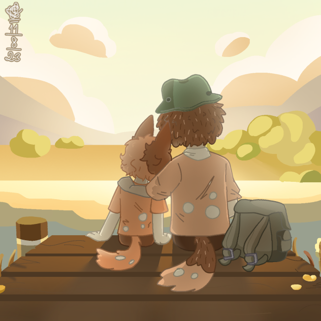 it was yesterday(Bluey)