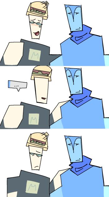 my (old)persona an my bf(totally)