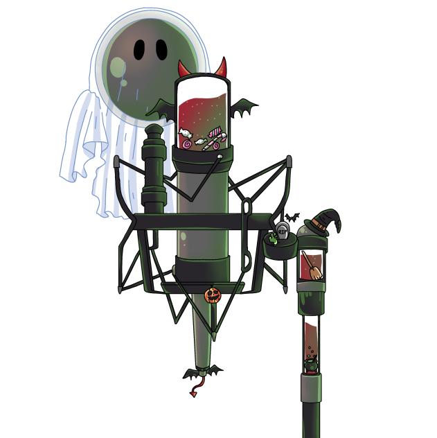 Microphone 1 (Spooky)