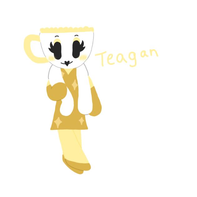 Dandy’s world Teagan fanart
