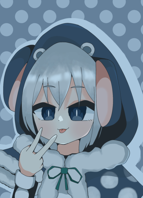 絵柄を変えたぜんさん