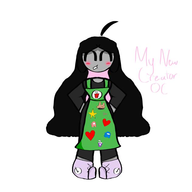 My new creator Oc!