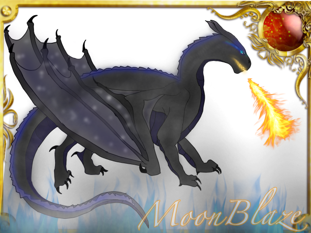Wings of Fire OC - ibisPaint