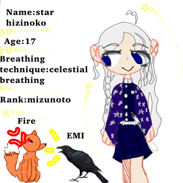 Demon slayer oc★