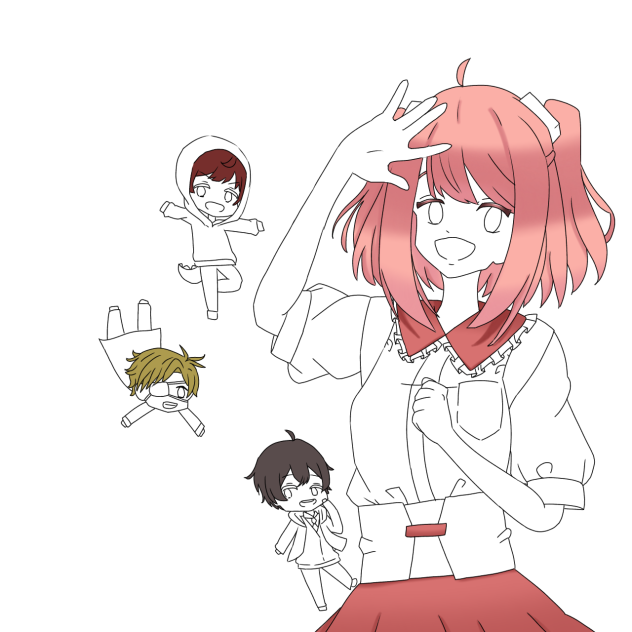 途中で描くのやめた､､､