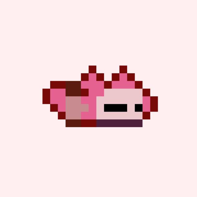 Axolotle - ibisPaint