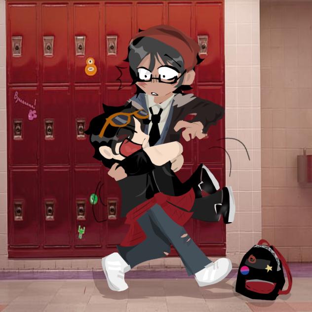 “Aww I missed you!”