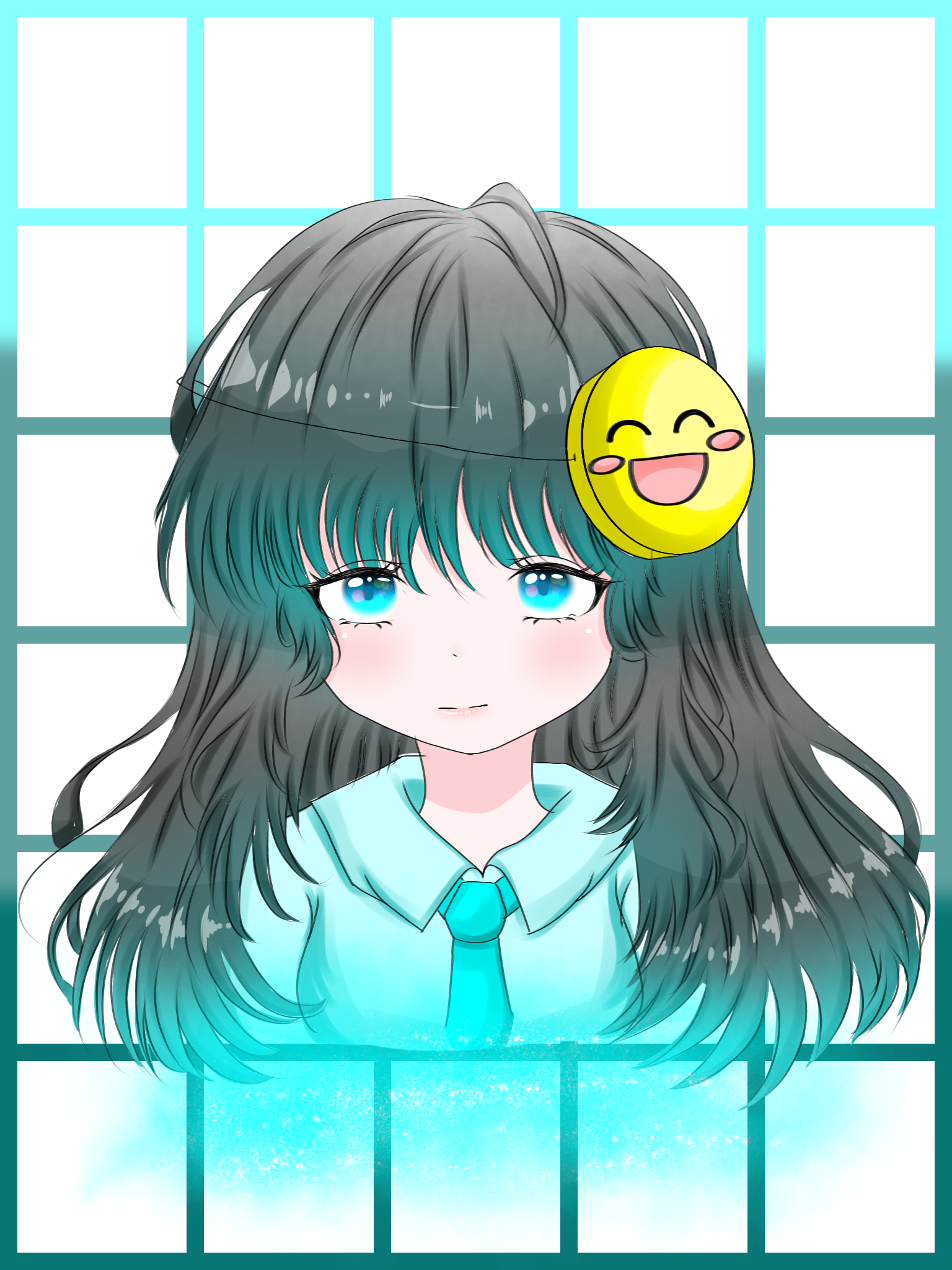 Copy pictures on paper ibisPaint