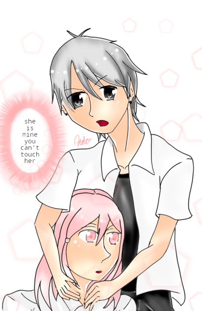 she is mine! ⊙~⊙ - ibisPaint