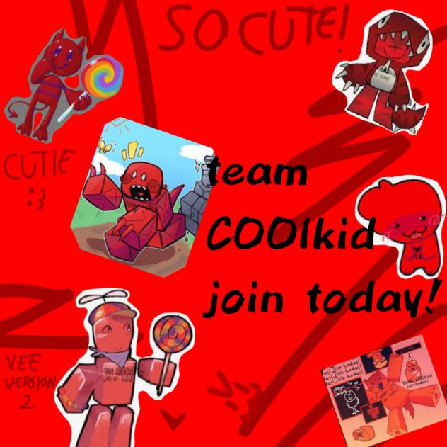 just a random drawing of C00lkid