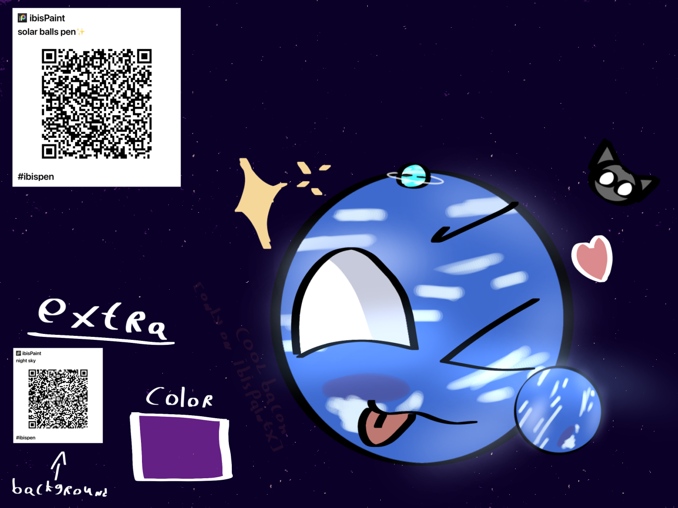 SOLARBALLS ꒱ 🪼 - ibisPaint