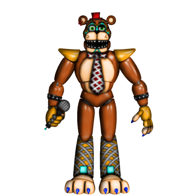 GlamRock Nedd Bear