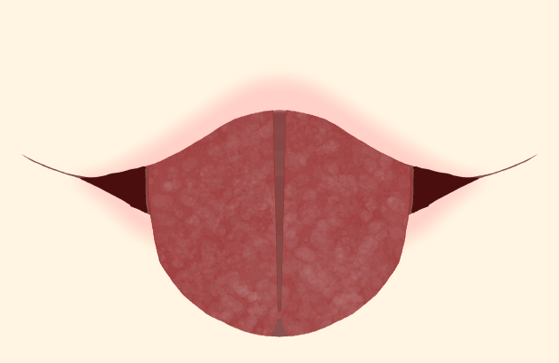 Realistic tongue I guess