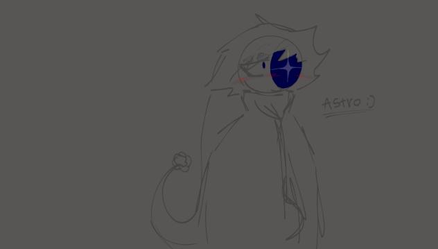 Astro doodle X3