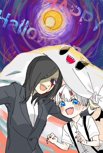 トリックオアトリート！