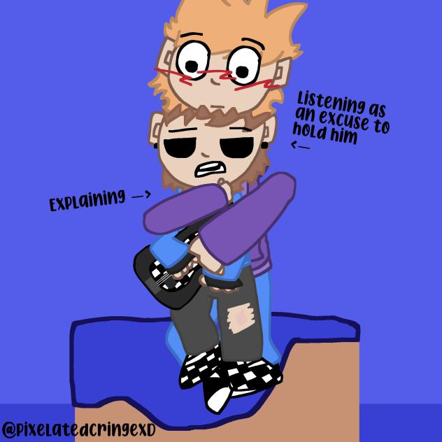 TOMMATT DRAWING THAT TOOK AN HOUR
