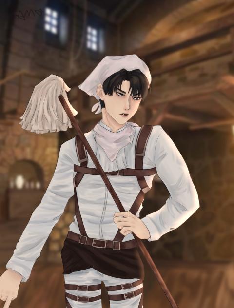 🧼⚔️Levi Heichou!!!🧤✨