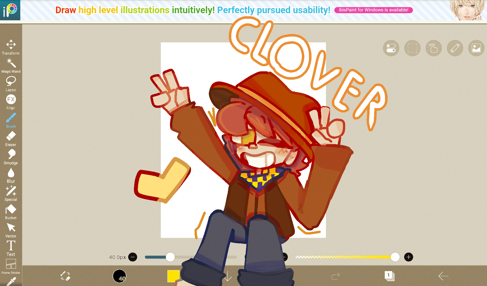 💛 Clover 🍀 』 - ibisPaint
