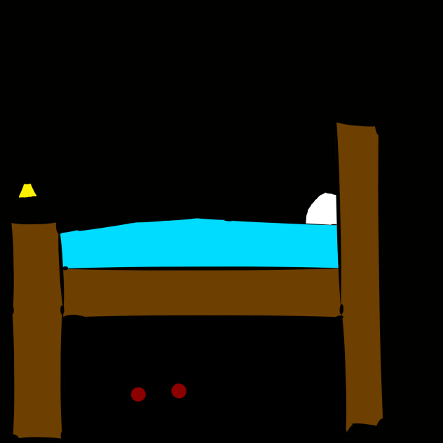 The demon under your bed ibisPaint