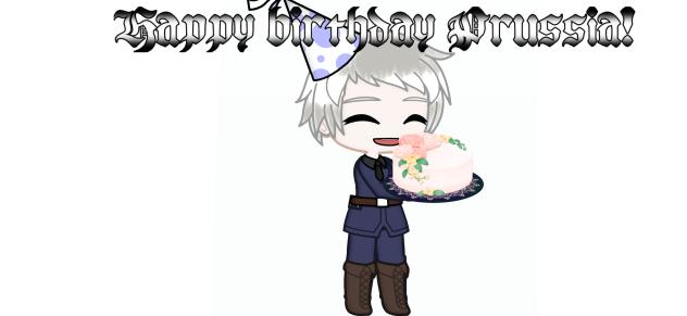 Happy birthday Prussia!