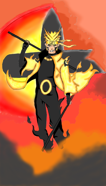 naruto six path mode