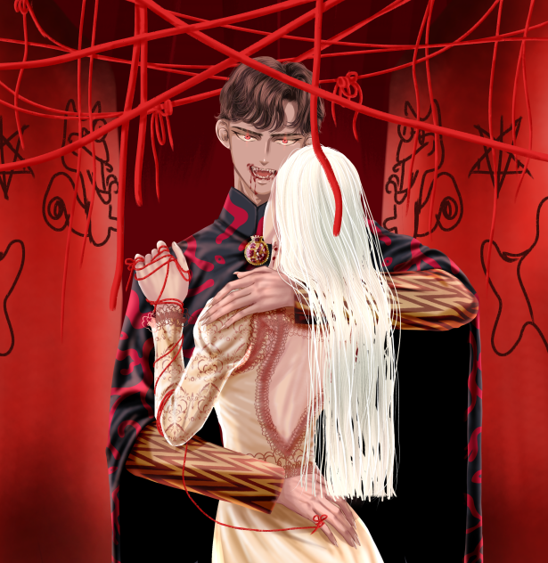 Vampire 😍 - ibisPaint