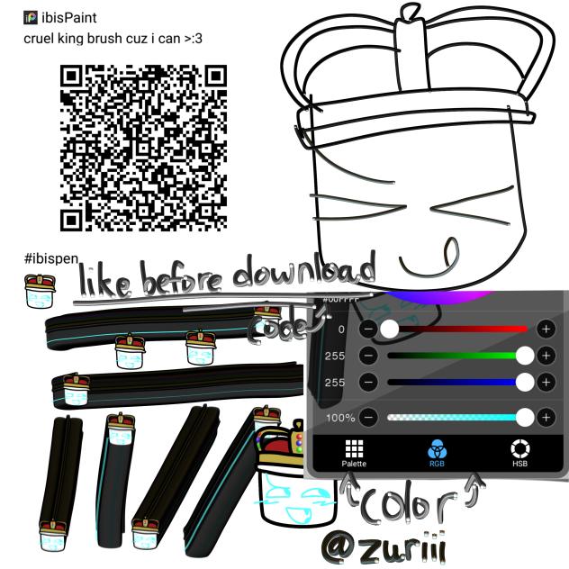 more block tales brushes ★ cruel king