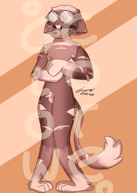 Fursona drawing