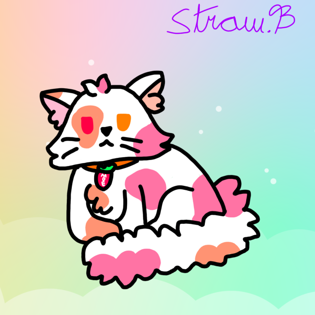 Moe the cat (cat OC challenge)
