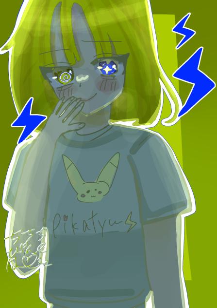 ピカチュウ⚡️
